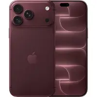 Apple iPhone 18 Pro Max , 17,5 cm (6.9"), 2868 x 1320 Pixel, 2 TB, 48 MP, iOS 27, Burgund