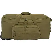 Brandit Us Cooper 120l Koffer Auf Rollen Grün Grün One Size