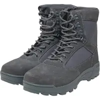Brandit Tactical Zipper Stiefel Grau EU 43 Herren Grau EU 43