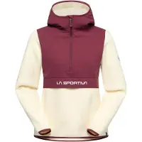 La Sportiva Guidance Sherpa Hoody Women chalk/redwood (W04R25) M