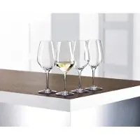Spiegelau Authentis, Weißwein-Glas, Glas, Transparent, klar, Einfarbig, Deutschland