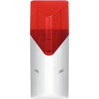 ABUS FUSG45000, Drahtlose Sirene, Draußen, Kunststoff, 868.3 MHz, 105 dB, IP44