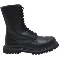 Brandit markante Unisex Boots Schwarz