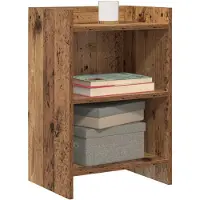 vidaXL Nachttische Altholz 40 x 30 x 60 cm Holzwerkstoff