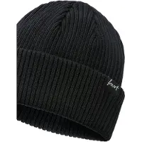 Forvert Powerbird Rib-Mütze, schwarz - Einheitsgröße (OS)
