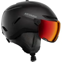 Atomic - Casque de ski - Savor Visor Stereo Black für Damen - Größe 59-63 cm - schwarz