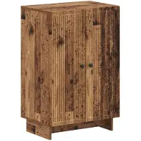 vidaXL Schuhschrank EDE 59,5 x 39,5 x 90 cm Holzwerkstoff Altholz