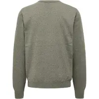 Blend Rundhalspullover "Pullover", Herren, Gr. 3XL, grün (deep forest), Strick, Obermaterial: 100% Polyester, unifarben, regular fit normal, Rundhals, Bündchen, Pullover Rundhalspullover, Kunstfaser