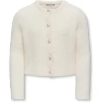 ONLY Kogpiumo Petra Pearl O-Neck Car Knt Noos