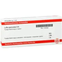 DHU-Arzneimittel GmbH & Co. KG Luffa Operculata D 6 Ampullen 8X1 ml