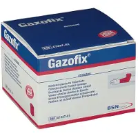 Gazofix Fixierbinde kohäsiv 4 cmx4 m 1 St.