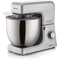 Ariete 1576, Standmixer, Edelstahl, Schlagen, Kneten, Mixen, 10 l, Tasten, Drehregler, Edelstahl