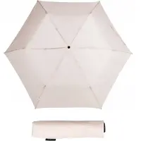 Doppler Regenschirm Zero,99 Uni Royal Macadamia Beige