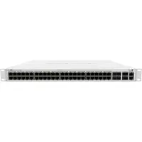 Mikrotik CRS354-48P-4S+2Q+RM, Managed, L3, Gigabit Ethernet (10/100/1000), Power over Ethernet (PoE), Rack-Einbau, 1U