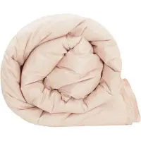 vidaXL Bettdecke 220 x 260 cm Für alle Jahreszeiten Kapokfaser Beige