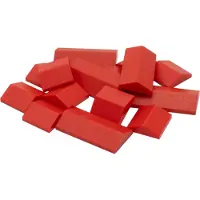 LEGO City Dachsteine Set mit 5 2x4 und 10 2x2 Firststeinen - NEU! Teile 15x