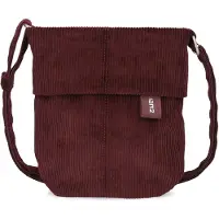 Zwei Mademoiselle M45 - Schultertasche 22 cm (cord-bordeaux)
