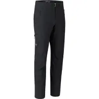 Arc'teryx - Pantalon respirant et résistant - Gamma Pant M Black für Herren aus Softshell - Größe 30 US - schwarz