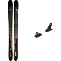 Line - Ski Set inkl. Bdg. - Freeride-Ski - Pack Optic 114 2027 für Herren