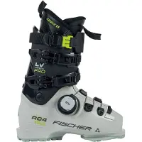 Fischer - Alpinski-Schuhe - RC4 Carbon Pro LV ZF Boa 115+ für Damen - Größe 27.5 - Grau