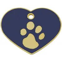 Imarc Small Heart 2.5x2 Cm Haustiermarke