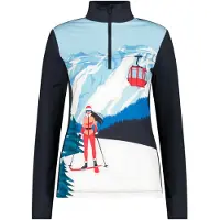 CMP Woman Sweat antracite (U423) 48