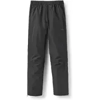 Rab - Women's Downpour Pants - Regenhose Gr 8 - Regular schwarz