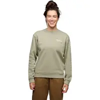 Black Diamond Mini Stacked Sweatshirt