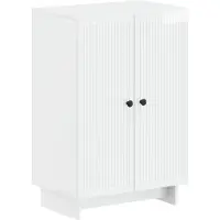 vidaXL Schuhschrank EDE 59,5 x 39,5 x 90 cm Holzwerkstoff