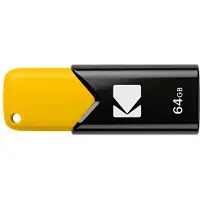 Kodak 64GB USB 3.2 B110S Click Easy