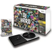 Games Wii Dj Hero With Turntable Kit