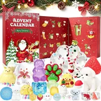 Dripio Squishy Adventskalender, rot, 1 Stück, 33,2 cm Höhe