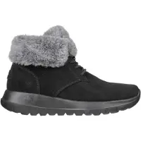 SKECHERS On The Go Joy-Plush Dreams 144042-BKGY, Winterschuhe, Damen, Schwarz