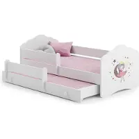KOBI Wave Doppelbett 160x80 - Schlafende Prinzessin
