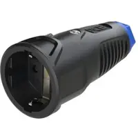 Pce 2510-sbc Taurus2 Gummi-Kupplung nat SH IP20 (schwarz/blau) 2510sbc