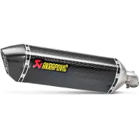 Akrapovic Suzuki Sv 650/sv 650 X 2018 Slip-on Line S-s6so10-hrc Homologierter Slip On Schalldämpfer