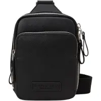 Marc O'Polo Umhängetasche Fredrik Crossbody Bag Black schwarz