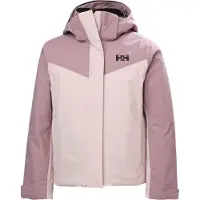 Helly Hansen - Wasserdichte und isolierende Skijacke mit Primaloft&reg; - Jr Girl Icelily Jacket Pinkshake - Kindergröße 14 Jahre - Rosa
