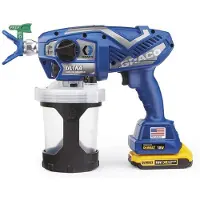 Graco Farbpistole ULTRA AIRLESS Akku 2 x 18 V 2Ah DEWALT mit Ladegerät und Tasche