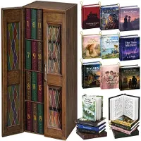 Dripio Mini-Buch-Adventskalender 2026 – 24 Weltliteratur-Bücher