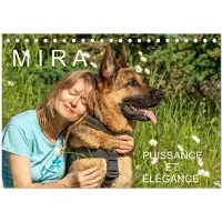 CALVENDO MIRA – STÄRKE UND ELEGANZ (Schreibtischkalender 2027, DIN A5, Hochformat), Monatskalender