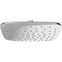 Ravak ABS Vierkant-Brausekopf 983.00CR 250x250 mm, Chrom