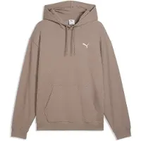 Puma Herren Kapuzensweat ESS ELEVATED Relaxed Material Hoodie