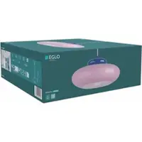 Eglo Hängelampe Berardelli, dimmbar, gelb / orange, für Wohn- / Esszimmer, Glas, Modern, Pendelleuchte