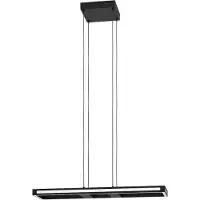 Eglo Salvilanas-Z, Schwarz, Weiß, Schwarz, Weiß, Aluminium, Kunststoff, Stahl, Rechteckig, Drinnen, IP20