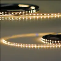 ISOLED LED MiniAMP Flexband Streifen, 12V, 7W, IP20, 2700K, Kabel beids. + maleAMP, 120 LED/m