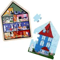 Barbo Toys Haus 19 Teile (800075) Puzzle