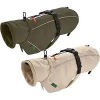 Hunter Hundemantel Nordby - Oliv - 35