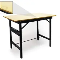 Dripio Klappbare Werkbank 100x60x76 cm, max. 150 kg, MDF-Stahl