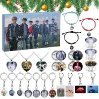 Dripio Adventskalender 2026, 24-teiliges Fan-Geschenkset mit Accessoires